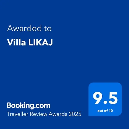 Likaj Villa Berat